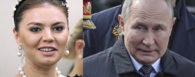 Putin a aflat în timpul paradei că iubita lui e din nou însărcinată! E momentul ca Marica să primească o medalie pentru curaj!