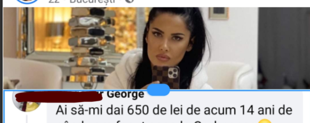 Oana Zăvoranu, vezi că te caută unii care pretind că le datorezi bani. Zi-le repede ceva de dulce, să nu le rămâi datoare