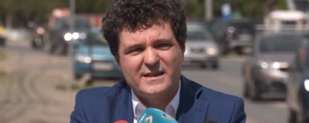 Nicușor Dan promite că, dacă îl mai alegem o dată, o să avem apă caldă chiar de a doua zi, așa cum am avut și data trecută când l-am ales