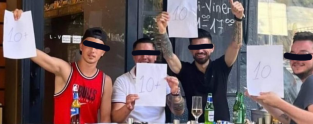 La Roma, există un bar unde clienții sunt insultați, dar se procedează cu haz, cu talent și cu acordul clienților, nu ca pe Dâmbovița