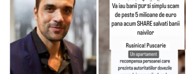 Fiul lui Țiriac oferă un apartament recompensă pentru cine ajută la prinderea unor țepari care folosesc numele familiei pentru înșelăciune. Să trimită și la noi o bere, îl rugăm