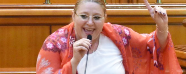 Diana Șoșoacă în Senat: „Mihai Eminescu a fost asasinat la comandă politică de liberali!” Ciudat. Ne așteptam să descopere că de Arafat