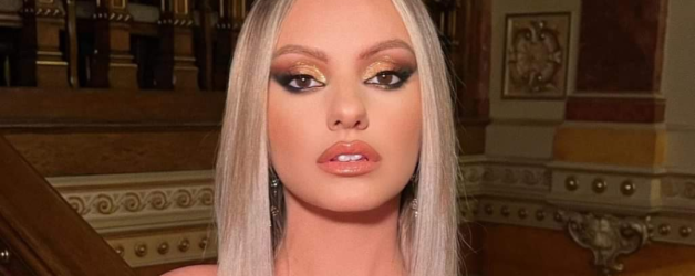 Alexandra Stan, agățată pe internet de un bărbat însurat care are o firmă de transport (deci are cine să-i care lucrurile de acasă când o afla nevasta)