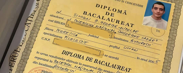 George Simion și-a publicat diploma de bac! Documentul este atât de surprinzător încât acum e nevoie să se publice și diploma de 8 clase