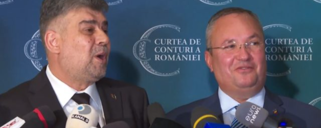 Voi vă dați seama că ne conduc Lolek și Bolek? (Pentru cine nu știe limba poloneză, traducerea ar putea fi „Tusea și Junghiul”)