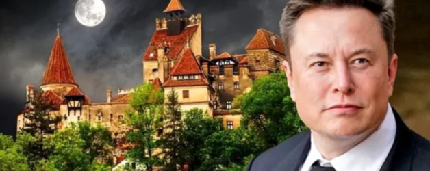 Elon Musk a închiriat Castelul Bran pentru noaptea de Halloween! Rugăm Enel să îi dea factura în timpul petrecerii, ca să nu zică omul că a venit până aici și a rămas nesperiat