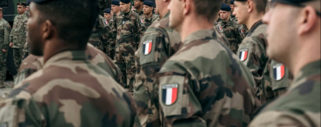 Militarii francezi se plâng de condițiile de la Cincu. Mofturi! Acasă mănâncă brânză cu mucegai, la noi fac nazuri la pâinea cu mucegai
