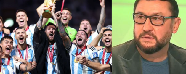 Viorel Moldovan nu a înțeles că Messi a fost îmbrăcat ca un mare lider într-o zi de sărbătoare, dar asta nu l-a împiedicat să aibă păreri ferme