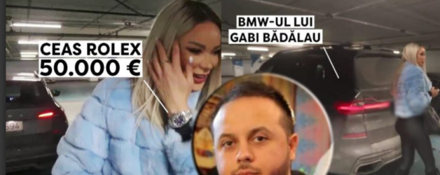 Să câștigi 7000 de lei pe lună și să-i iei Biancăi Drăgușanu Rolex de 50.000 de euro și X5 – asta înseamnă să te tragi din familie chibzuită, de bugetari