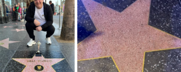 A plouat la Hollywood și s-au șters literele de pe steaua pe care Vali Vijelie a plătit 55.000 de dolari, conform oamenilor de cultură de la Cancan