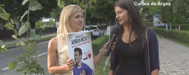 Carcotasa Oana Paraschiv​ a ajuns in Arges si a aflat cu ce se mandresc argesenii.