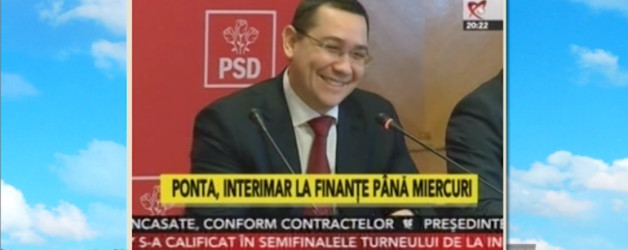 Ponta, matematica, parlamentari, rugaciuni, mir, tablouri… un material „cu de toate”.