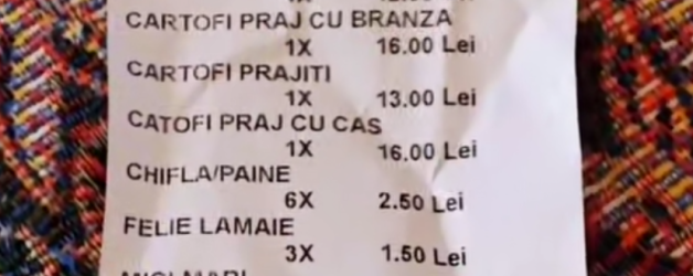 1,5 lei o felie de lămâie pe terasă la Costinești, dar lumea susține că este o felie de lămâie tăiată cu laserul de la Măgurele sau de către Darth Vader însuși