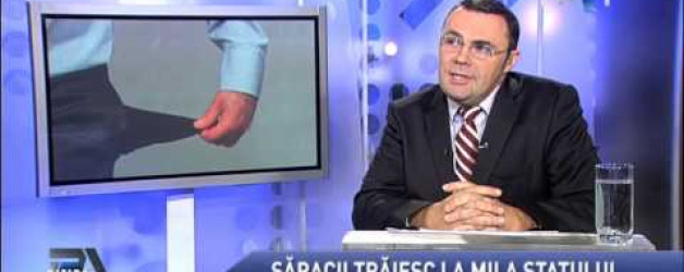 Moise Guran şi-a făcut de cacao şeful la televizor.