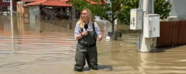 Reportera RTV a luat apă. Urmează hrana și energia