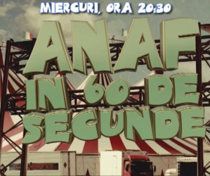 ANAF in 60 de secunde – 8 aprilie 2015