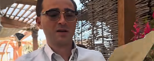Radu Mazăre Jr, fiul salvamarului miliardar, zice că prețurile din Mamaia nu sunt mari. Ni se pare nouă că un prânz care costă cât drumul până în Grecia e mult