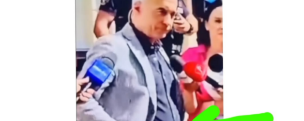 Mesia Georgescu făcut un pic de burtică, dar pare mai degrabă de la aerul dacic decât de la hrană, apă, energie