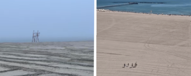 „Sănătate curată la Mamaia: îți faci cei 10.000 de pași doar ca să ajungi până la apă