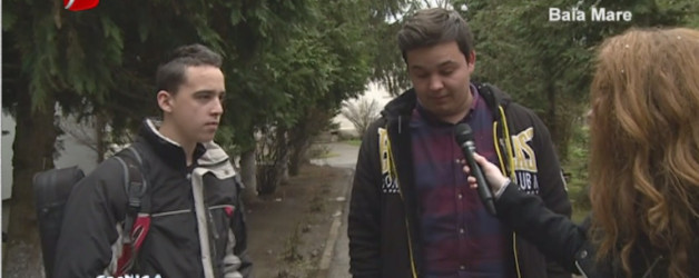 Alexa Niculae a ajuns la Baia Mare.  Tu stii care este cea mai mare cladire din Europa?