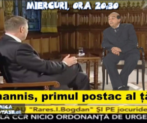 Sceneta Iohannis – 8 aprilie 2015