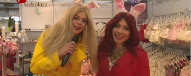 Asistentele isi cauta rochite la… Baby Expo.