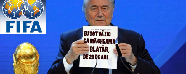 Sepp Blatter – si la FIFA li se corupe