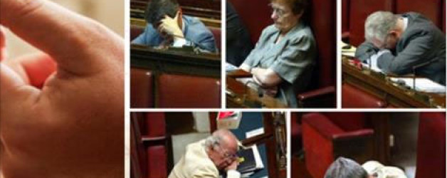 Viaţa unui copil versus nesimţirea unui parlamentar
