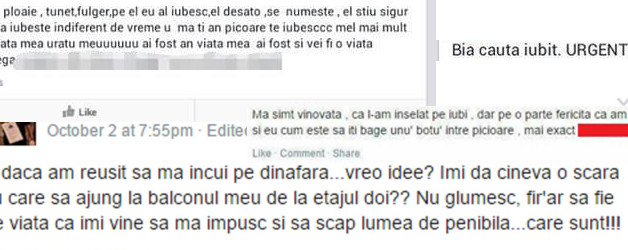 Mare e gradina facebook! ( statusuri-partea 1)