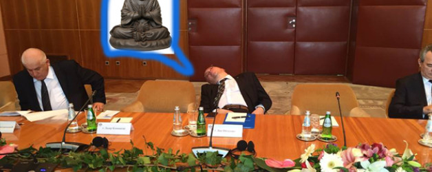 Consilierul lui Iohannis trage un pui de meditatie.