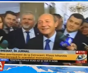 Basescu nu mai candideaza – 21.10.2015