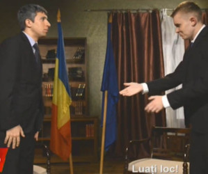 Sceneta Iohannis – Ciolos – 18.11.2015