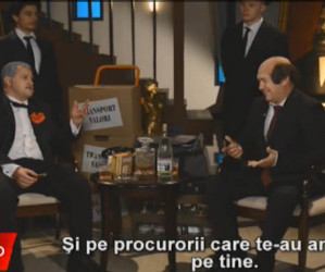 Sceneta Nasu’ si Basescu – 25.11.2015