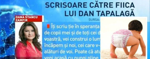 Oana Stancu poate mai mult! Iata scrisoarea sa pentru un sugar care i-a aratat fundul.