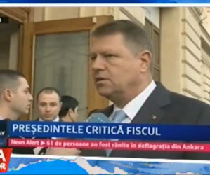 Presedintele tine partea Antenelor? – 07.03.2016