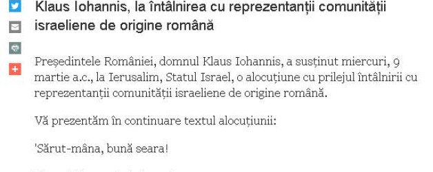 Vreau si eu ce fumeaza Iohannis! (Discursul Presedintelui despre „viata anterioara”)