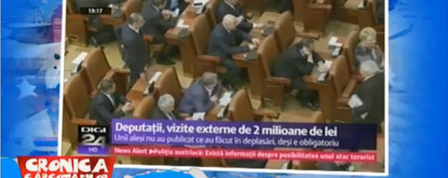 Deputatii si vizitele externe – 16.03.2016