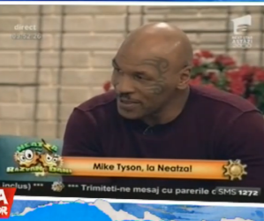 Mike Tyson la Neatza – 12.10.2016
