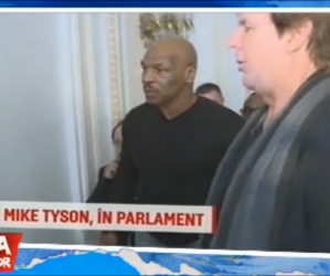 Mike Tyson in parlament – 12.10.2016