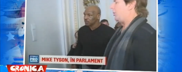 Mike Tyson in parlament – 12.10.2016