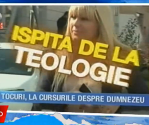 Udrea la Teologie – 19.10.2016