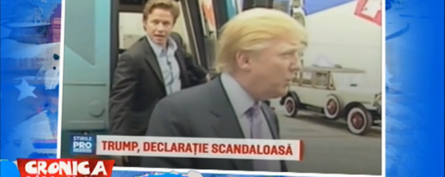 Trump, declaratie scandaloasa – 19.10.2016