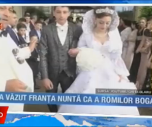 Nunta de romi in Franta – 26.10.2016