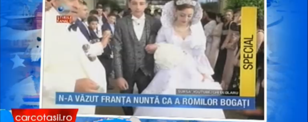 Nunta de romi in Franta – 26.10.2016