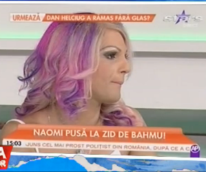 Naomi pusa la zid de Bahmu – 26.10.2016