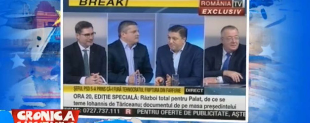Balbe din TV I – 09.11.2016