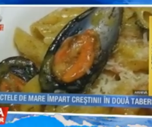 Fructele de mare si postul – 07.12.2016