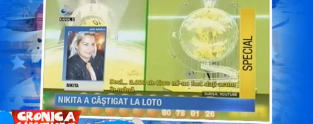 Nikita a castigat la loto – 14.12.2016