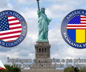 America First, Romania second! – 01.03.2017