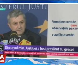 Ministrul Iordache si limba romana – 01.03.2017